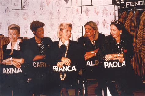 mariarosa mirante fendi|The Five Fendi Sisters & the Women of the Fendi Family .